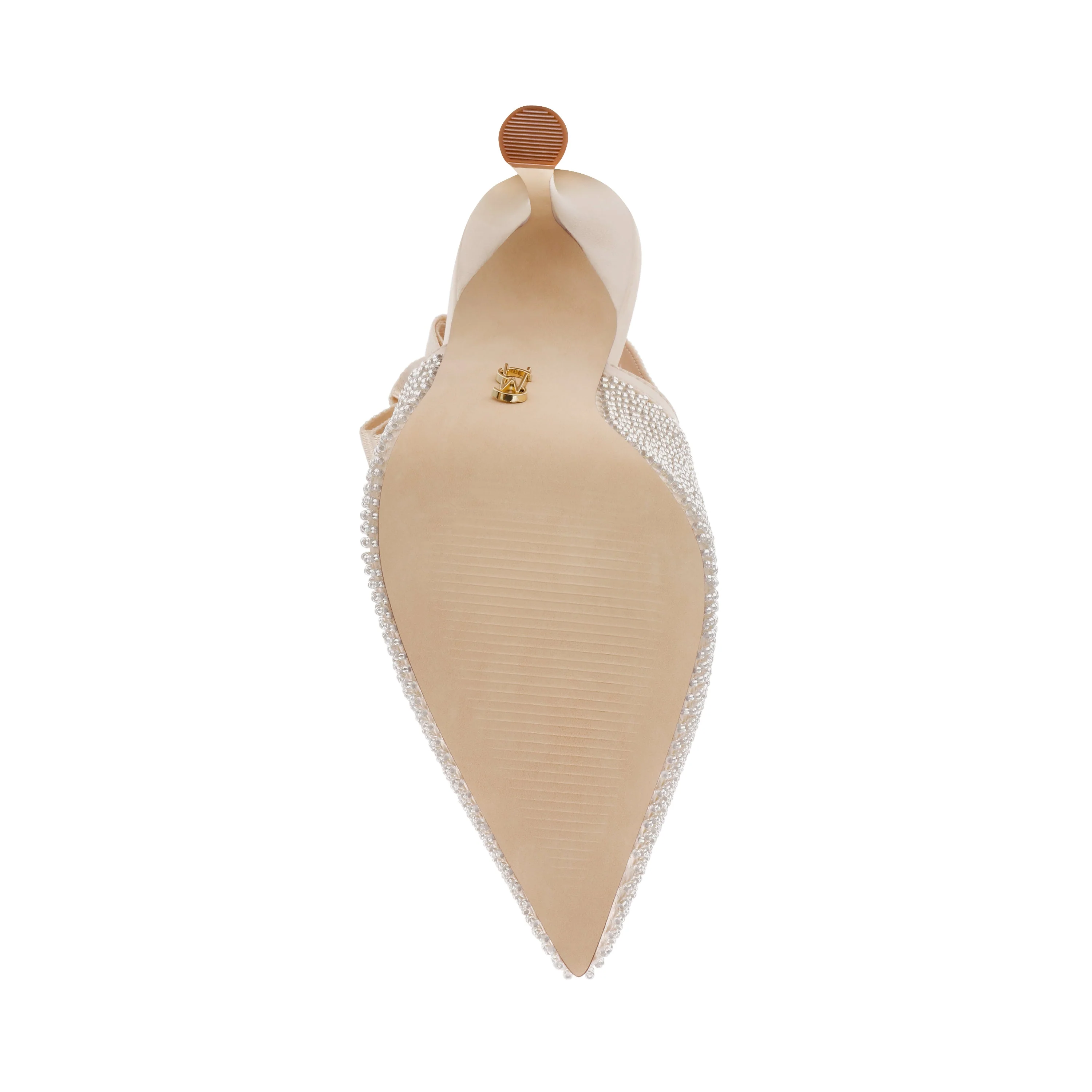 Brylie-B Cream Women's Sandals - Image 4
