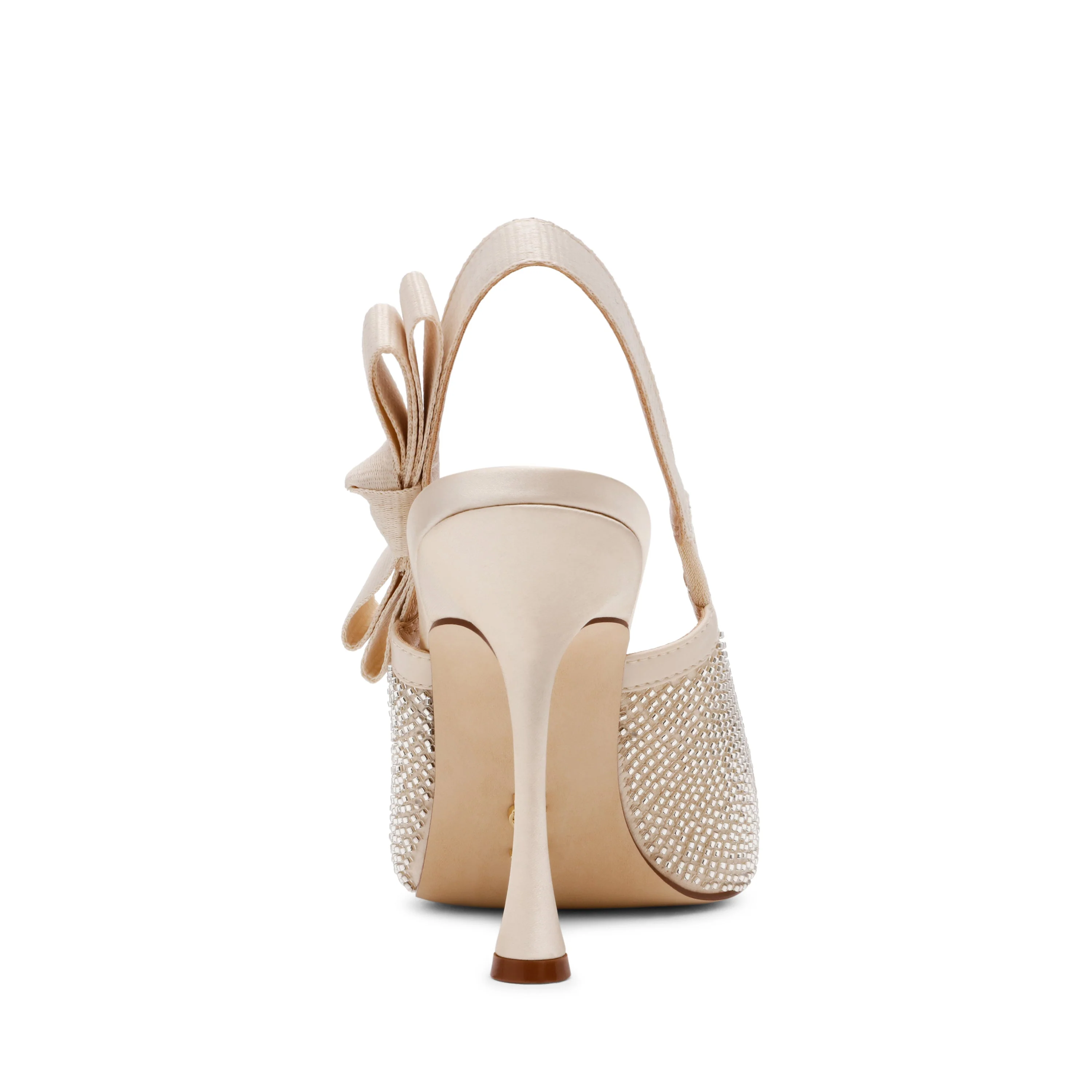 Brylie-B Cream Women's Sandals - Image 3