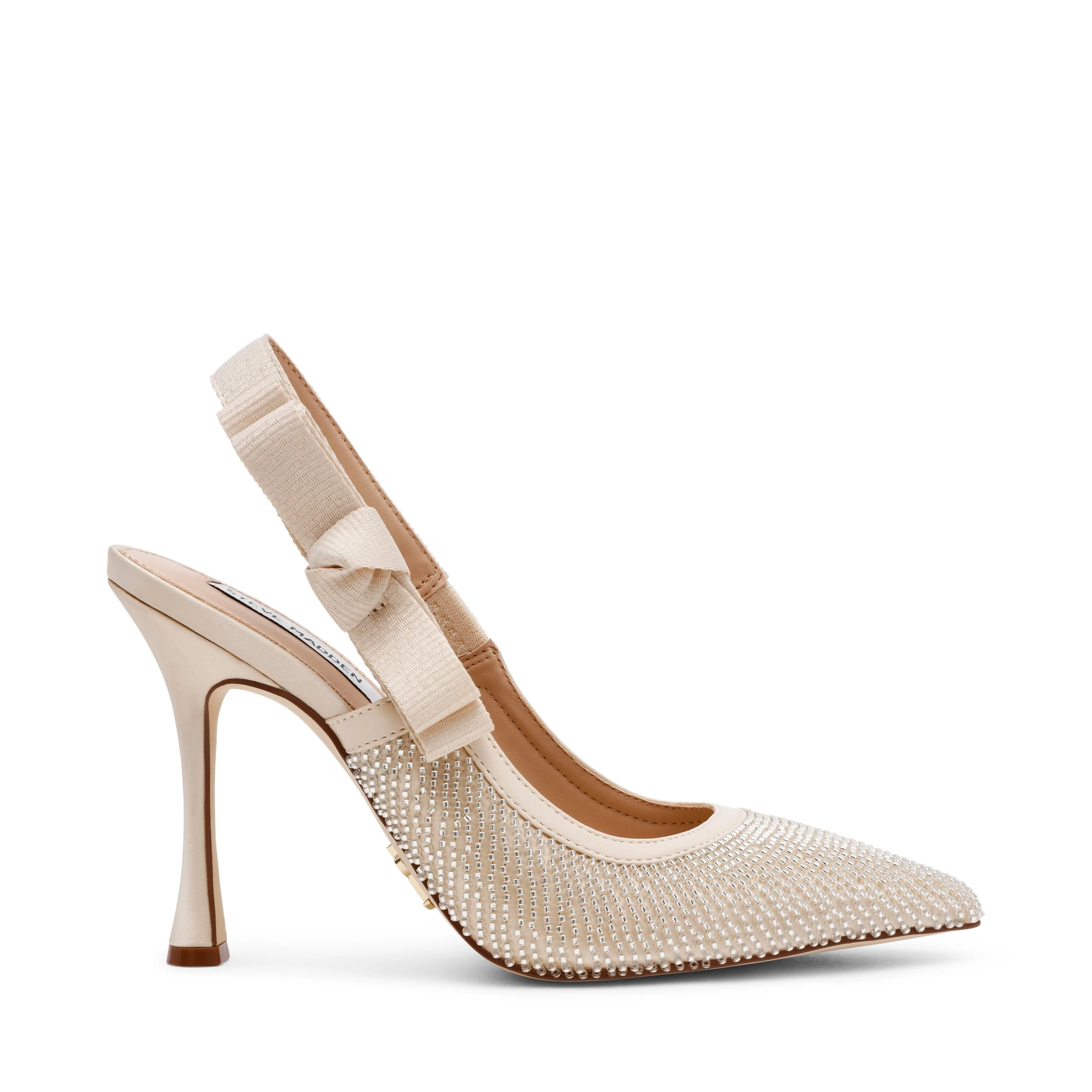 Brylie-B Cream Women's Sandals - Image 6