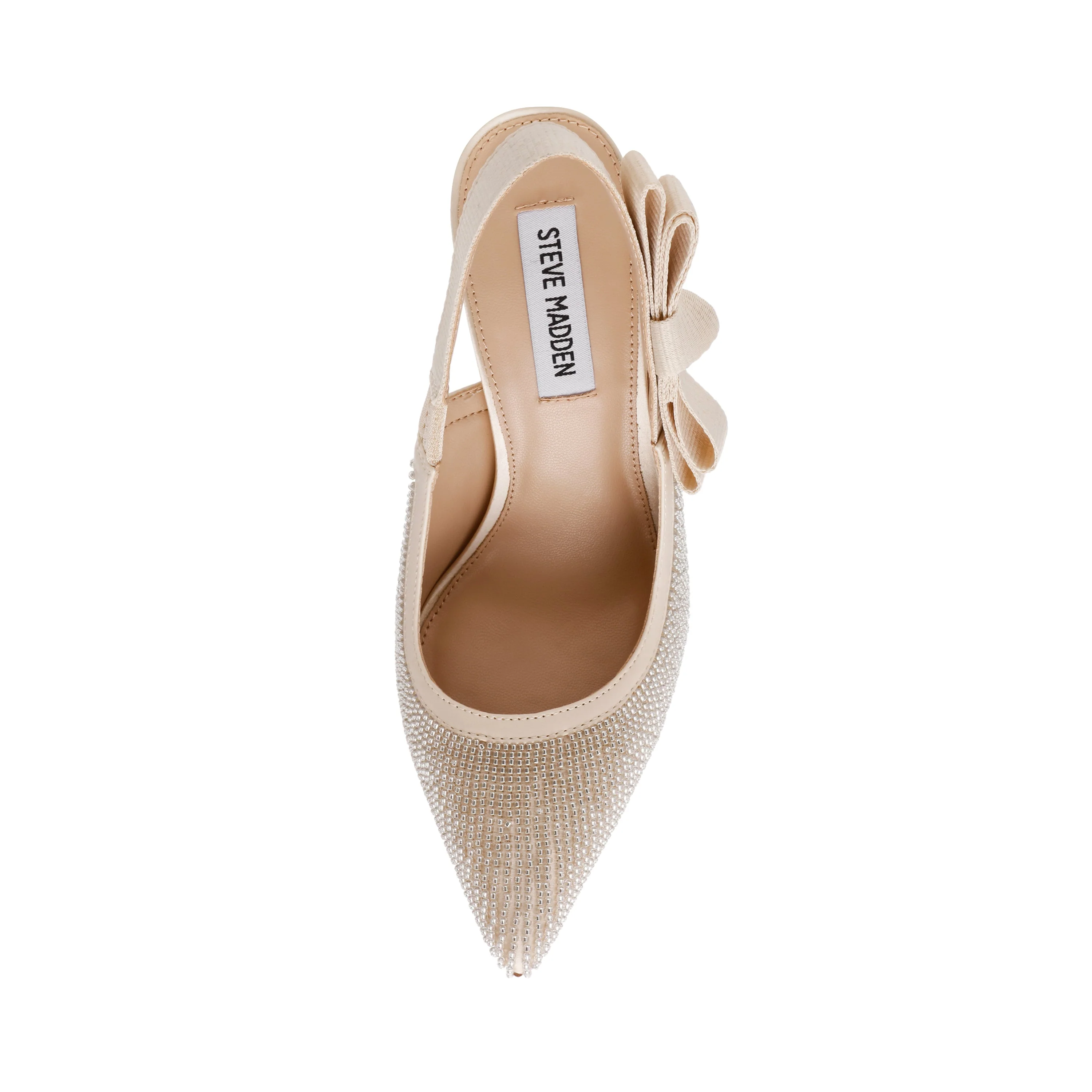 Brylie-B Cream Women's Sandals - Image 7