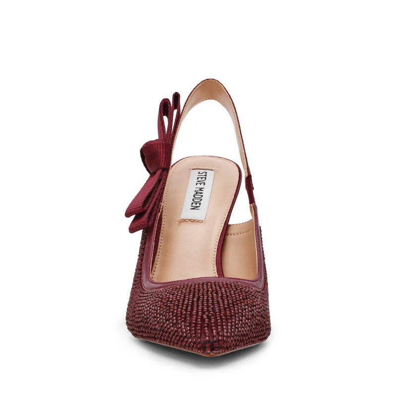 Brylie-B Wine Women's Heels - Image 4