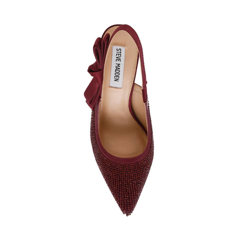 Brylie-B Wine Women's Heels - Image 5