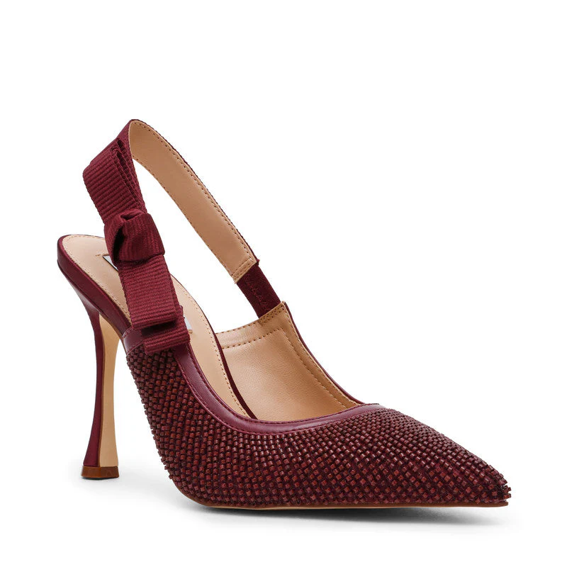 Brylie-B Wine Women's Heels
