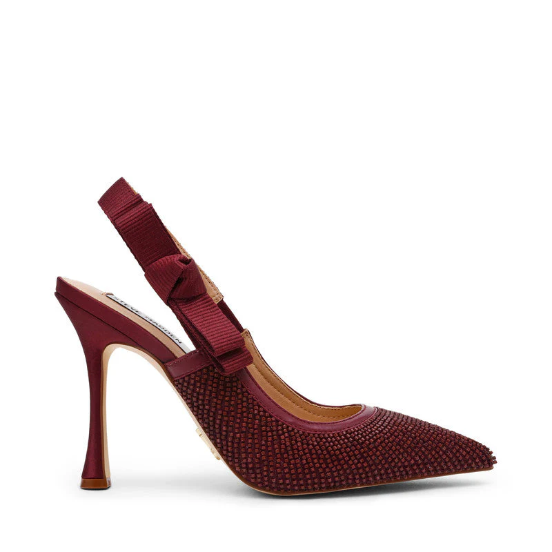 Brylie-B Wine Women's Heels - Image 2
