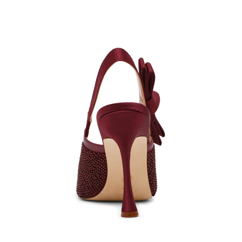 Brylie-B Wine Women's Heels - Image 3