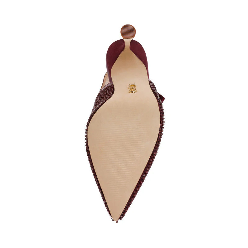 Brylie-B Wine Women's Heels - Image 6