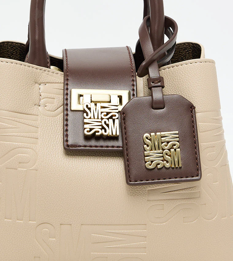 Btenor-S Brown Women's Handbag - Image 4