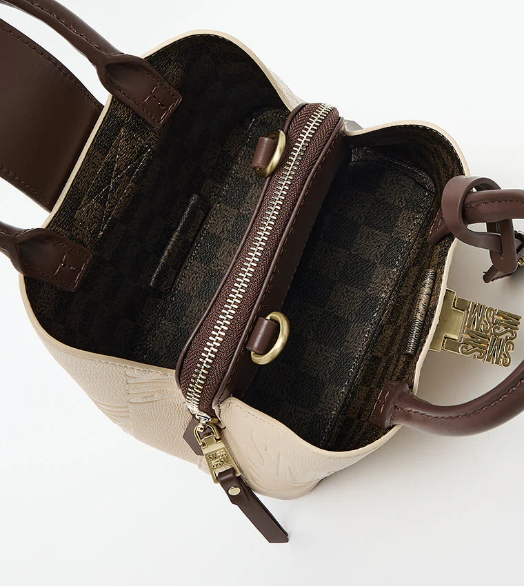 Btenor-S Brown Women's Handbag - Image 7