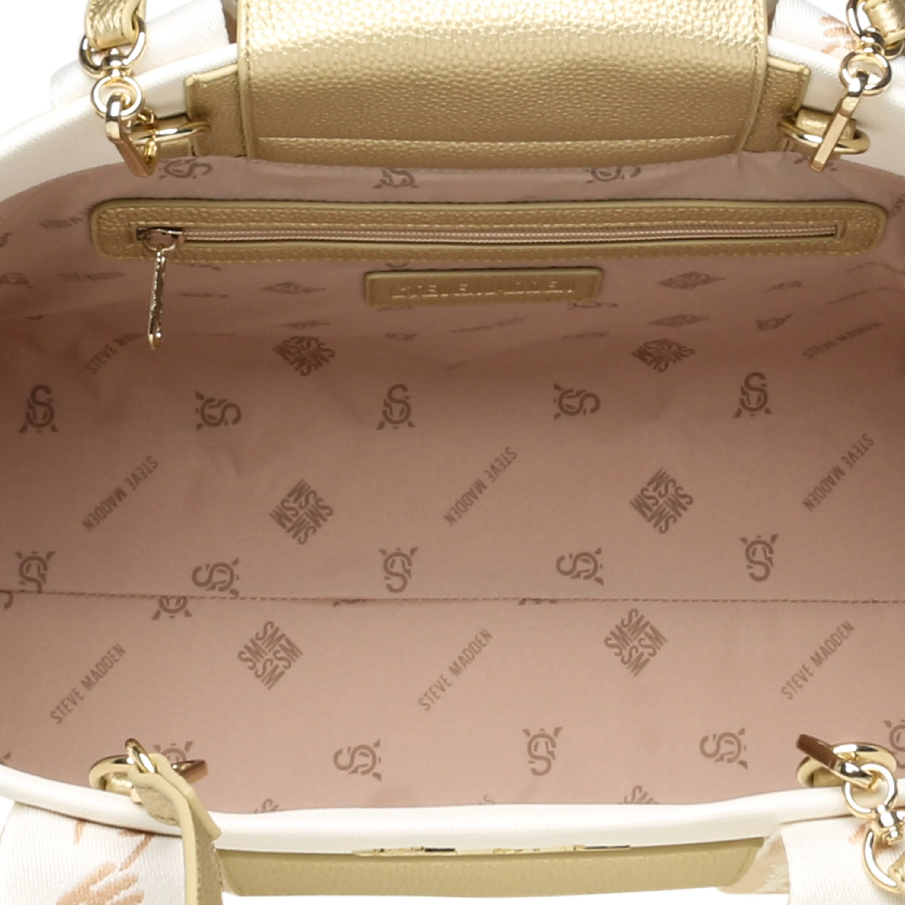 Btidal White Women's Handbags - Image 5
