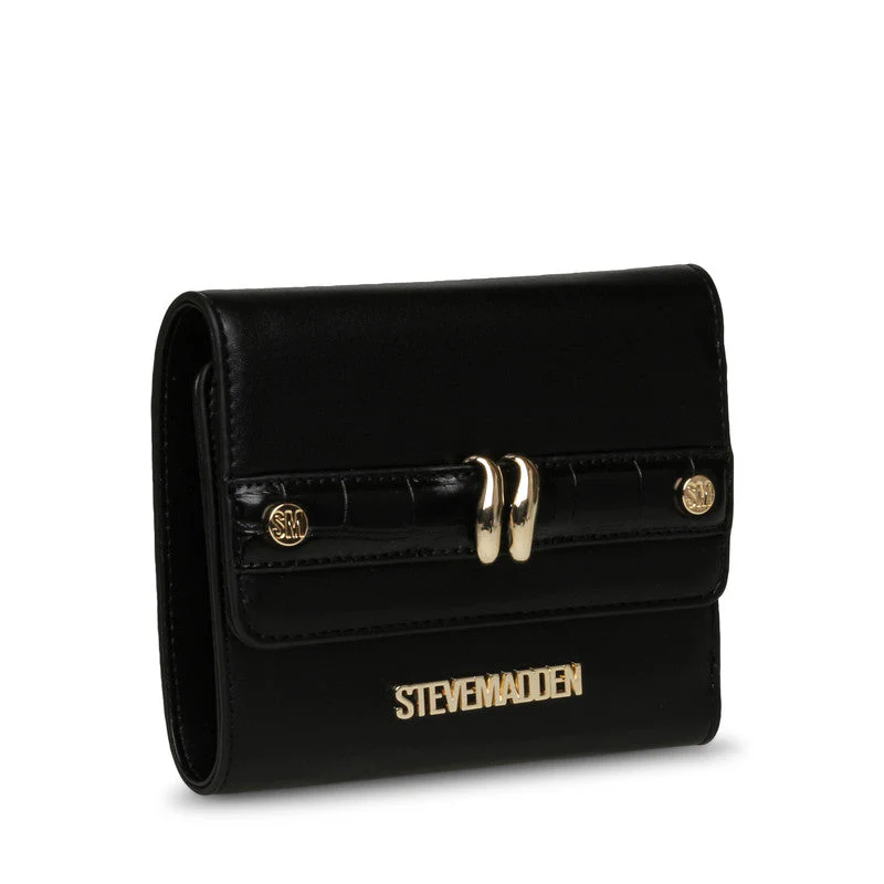 Btunis Black Women's Wallet - Image 4