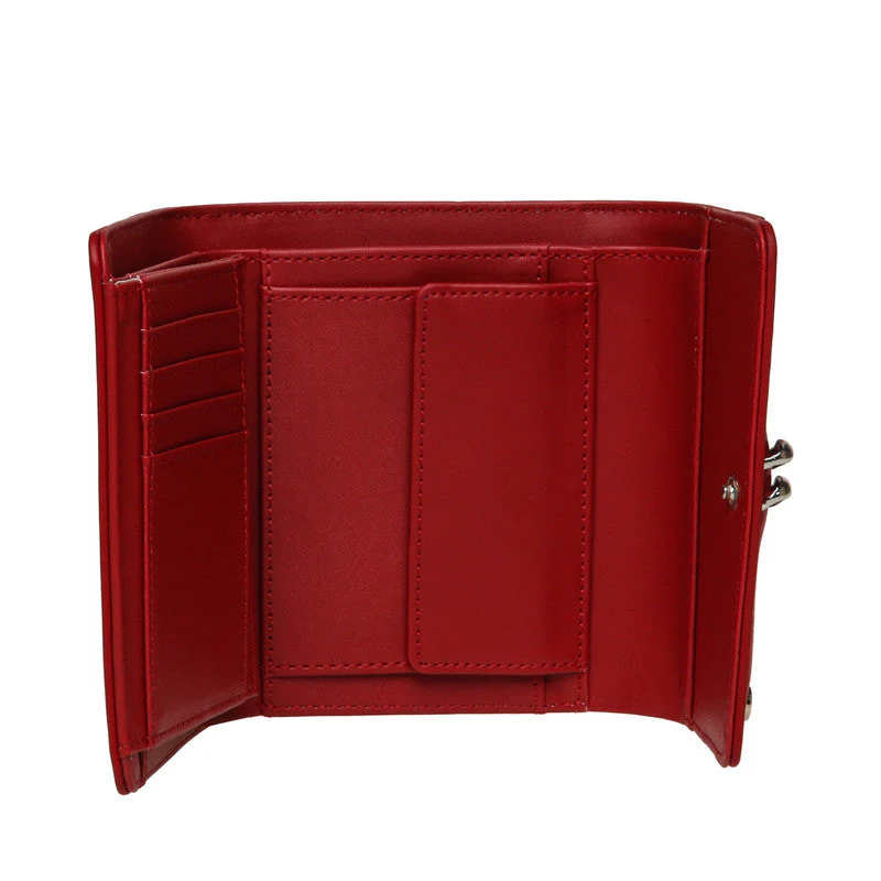 Btunis Red Women's Wallet - Image 4