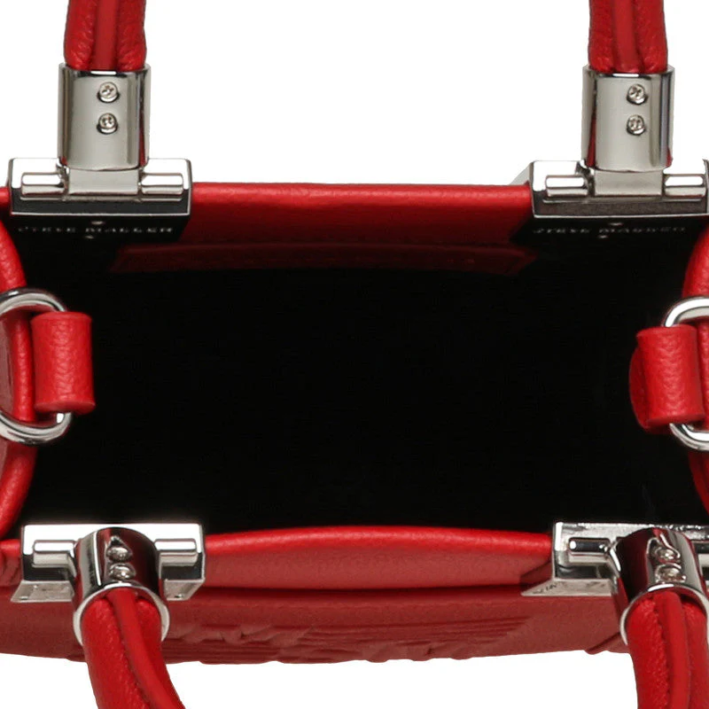 Bwealth Red Women's Handbags - Image 4