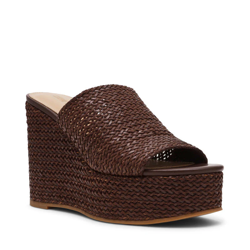 Cassi Brown Women's Sandals