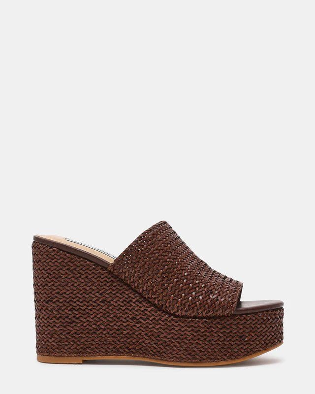 Cassi Brown Women's Sandals - Image 2