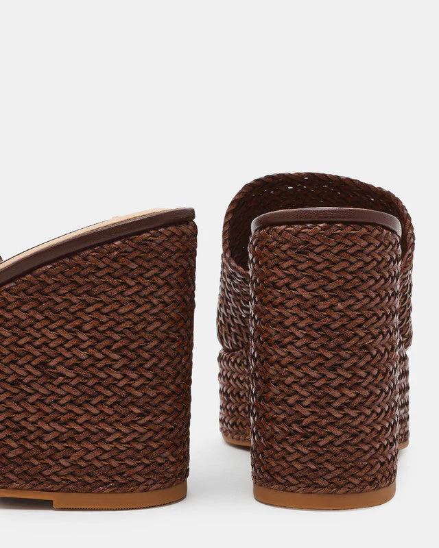 Cassi Brown Women's Sandals - Image 3