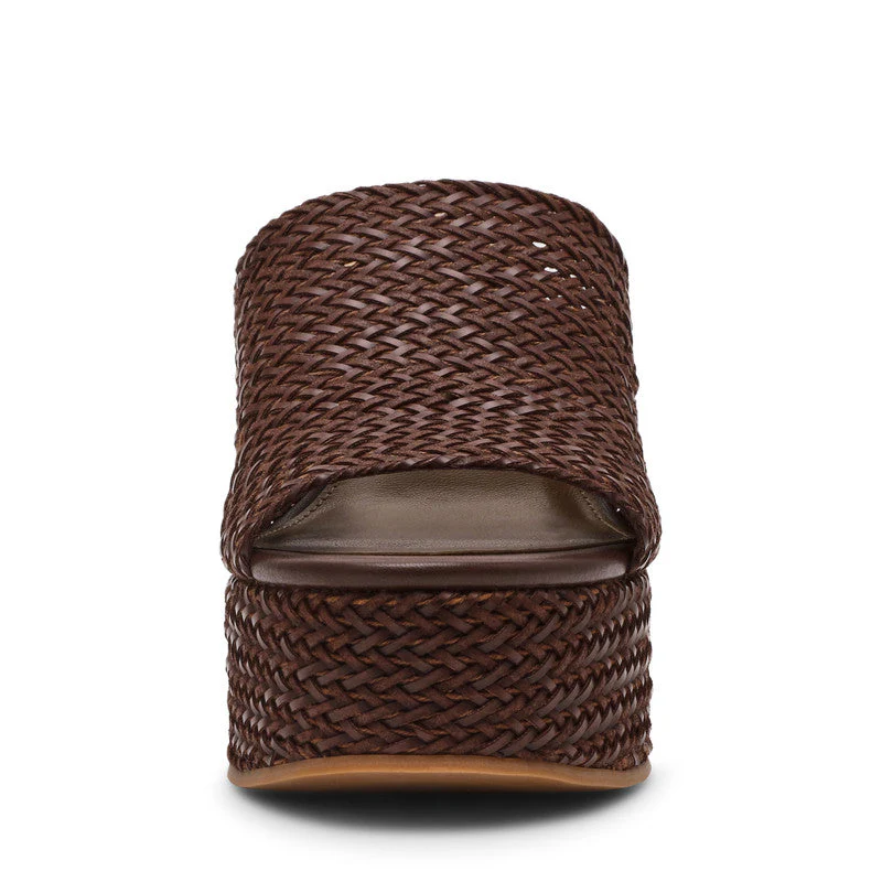 Cassi Brown Women's Sandals - Image 4