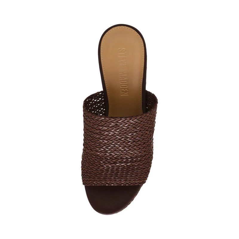 Cassi Brown Women's Sandals - Image 5