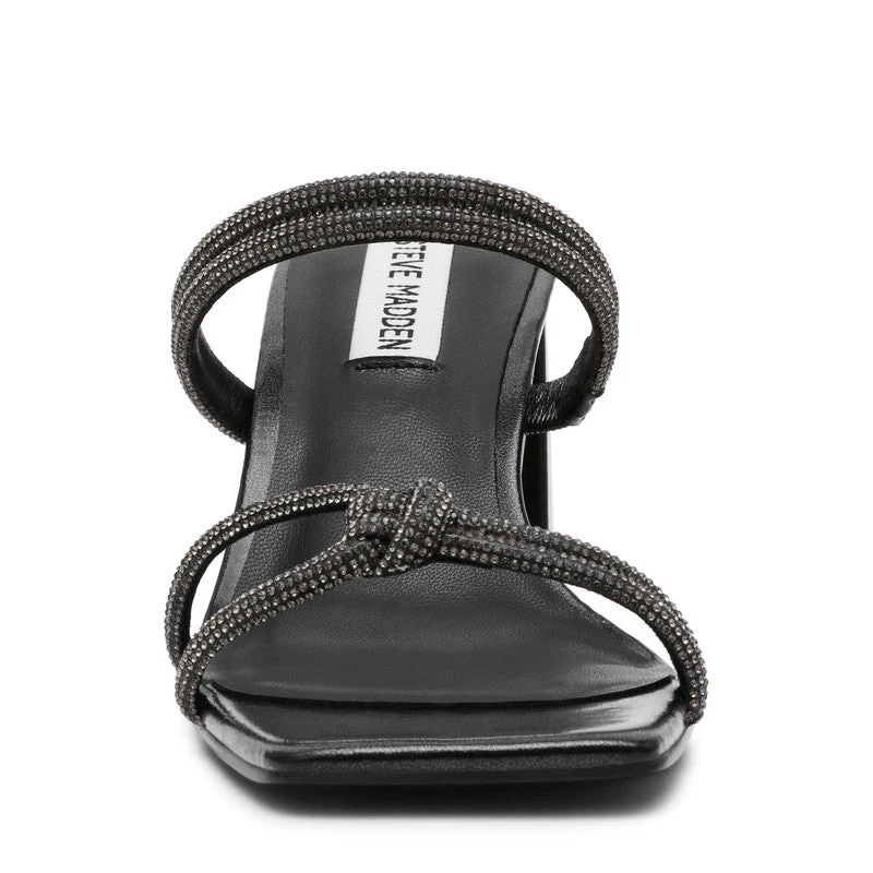 Catlyn Black Women's Heels - Image 4