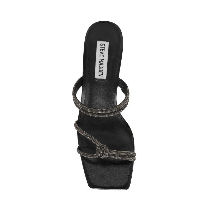 Catlyn Black Women's Heels - Image 5