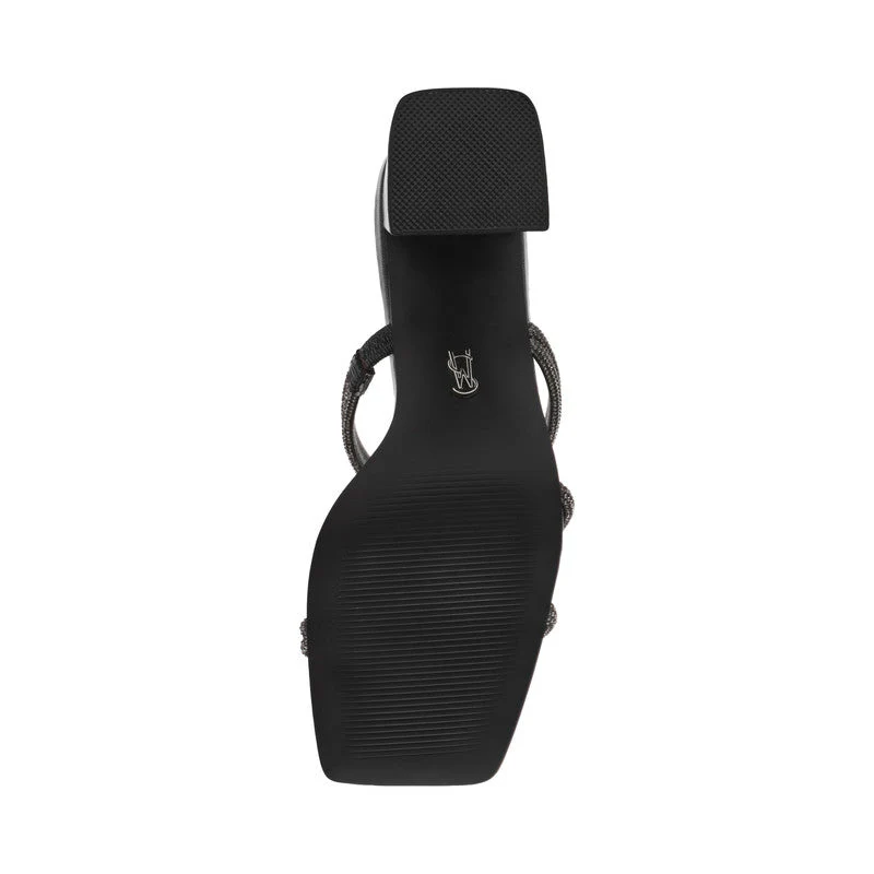 Catlyn Black Women's Heels - Image 6