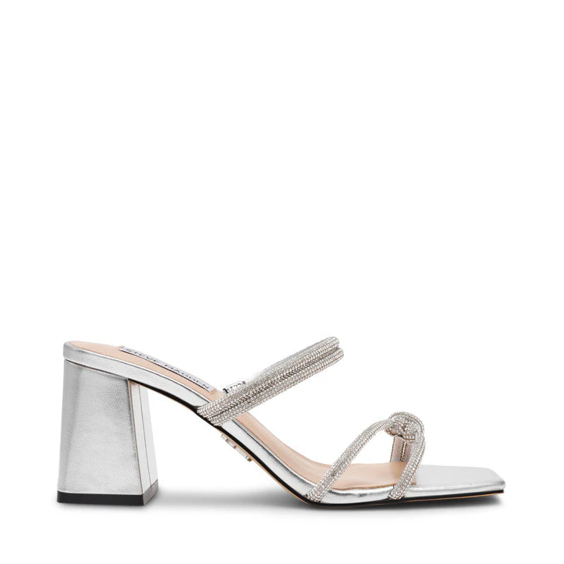 Catlyn Silver Women's Heels