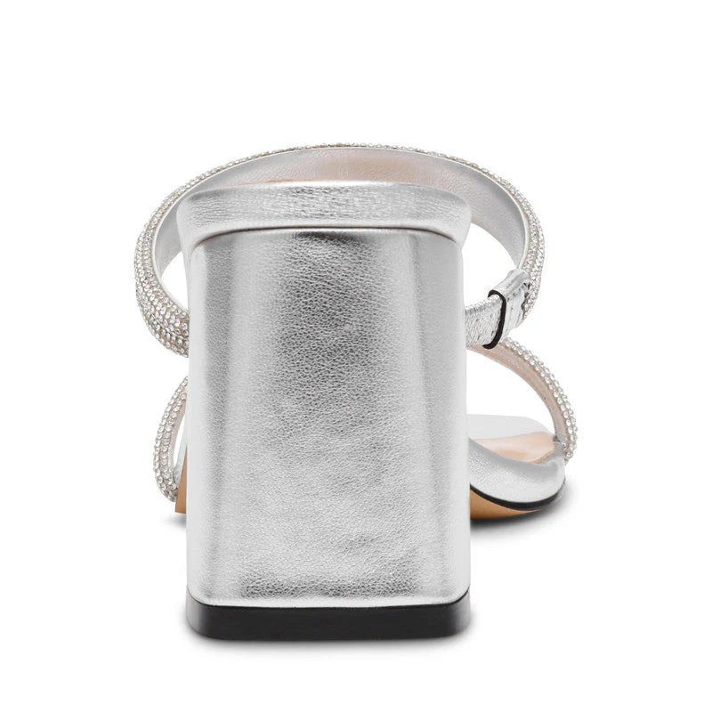 Catlyn Silver Women's Heels - Image 2