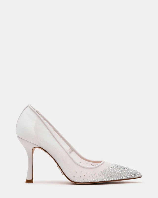 Chantelle Cream Women's Pumps - Image 2