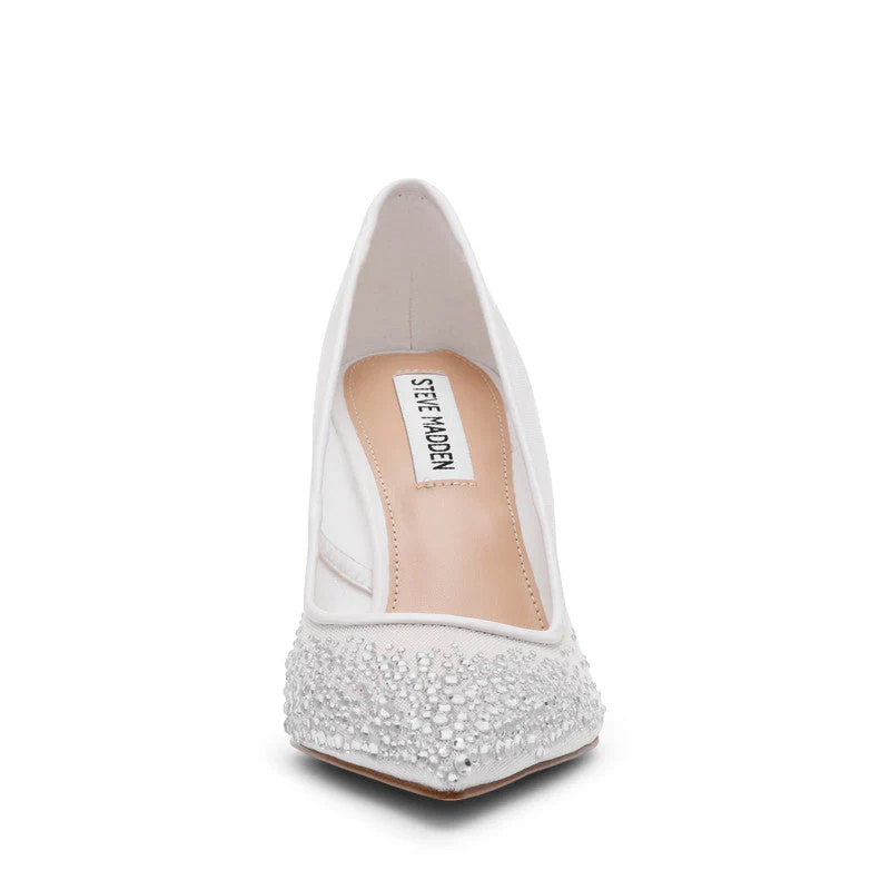 Chantelle Cream Women's Pumps - Image 4