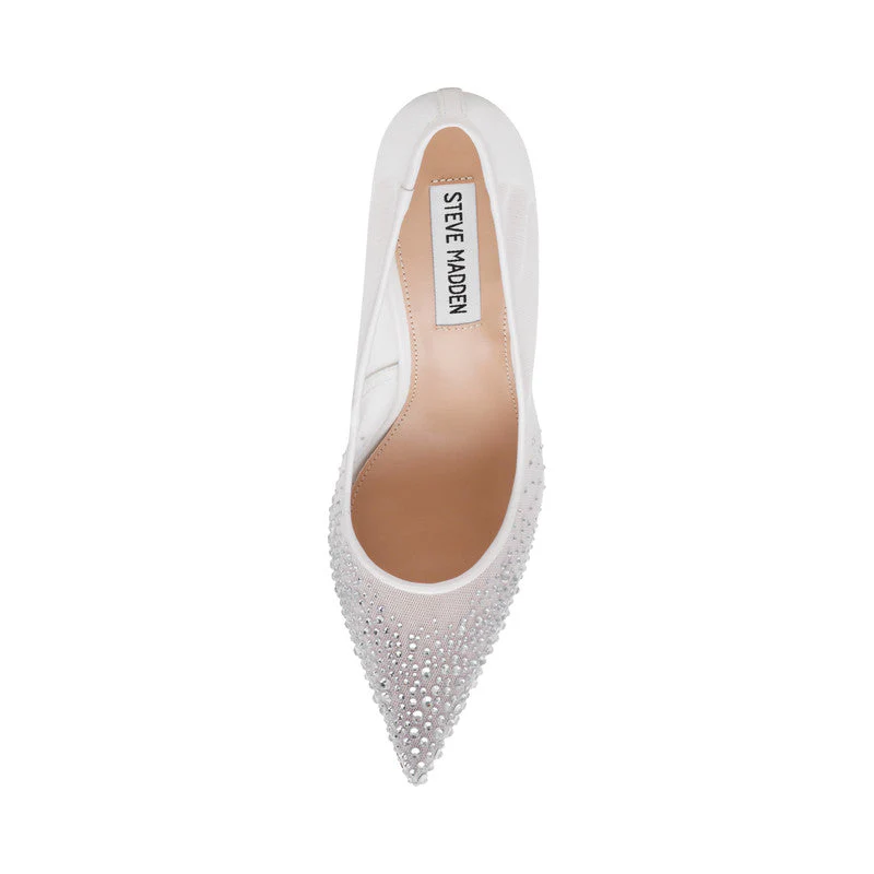 Chantelle Cream Women's Pumps - Image 5