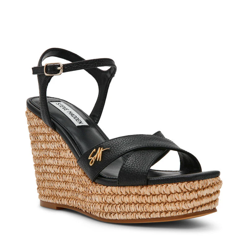 Cylo Black Women's Sandals