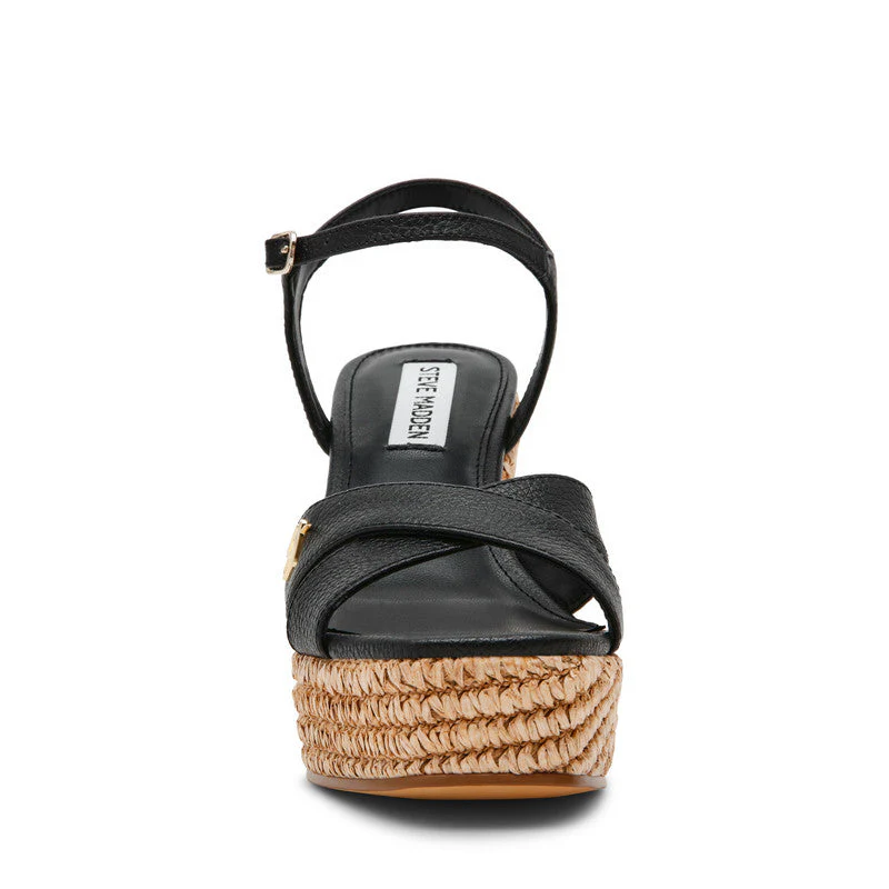 Cylo Black Women's Sandals - Image 4