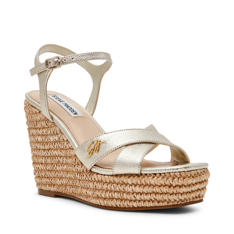 Cylo Gold Women's Sandals