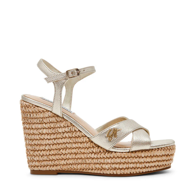 Cylo Gold Women's Sandals - Image 2