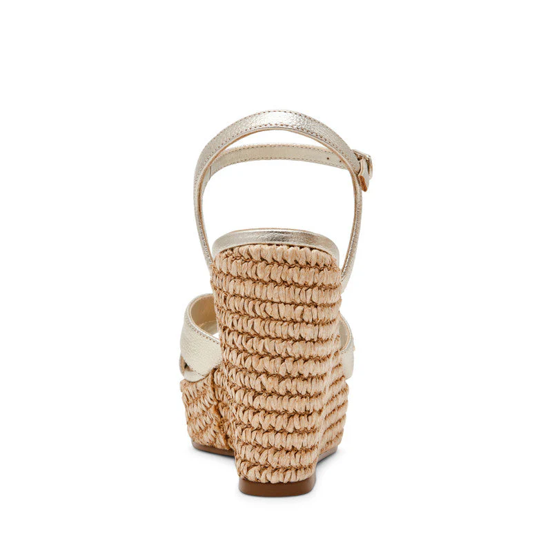 Cylo Gold Women's Sandals - Image 3