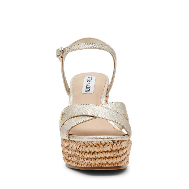 Cylo Gold Women's Sandals - Image 5
