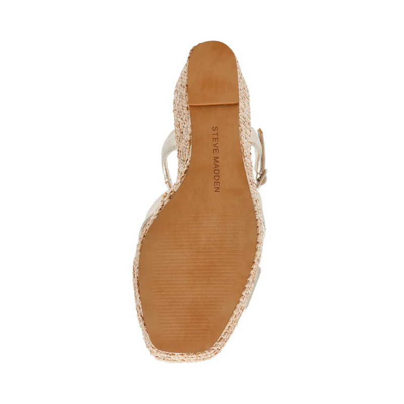 Cylo Gold Women's Sandals - Image 6