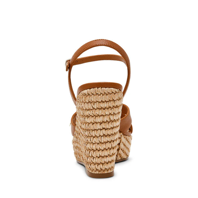 Cylo Tan Women's Sandals - Image 3