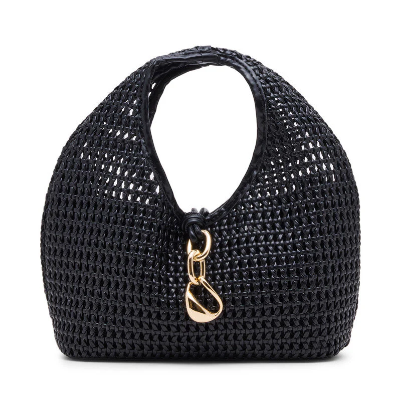 Dahlia-W Black Women's Hobo Bag