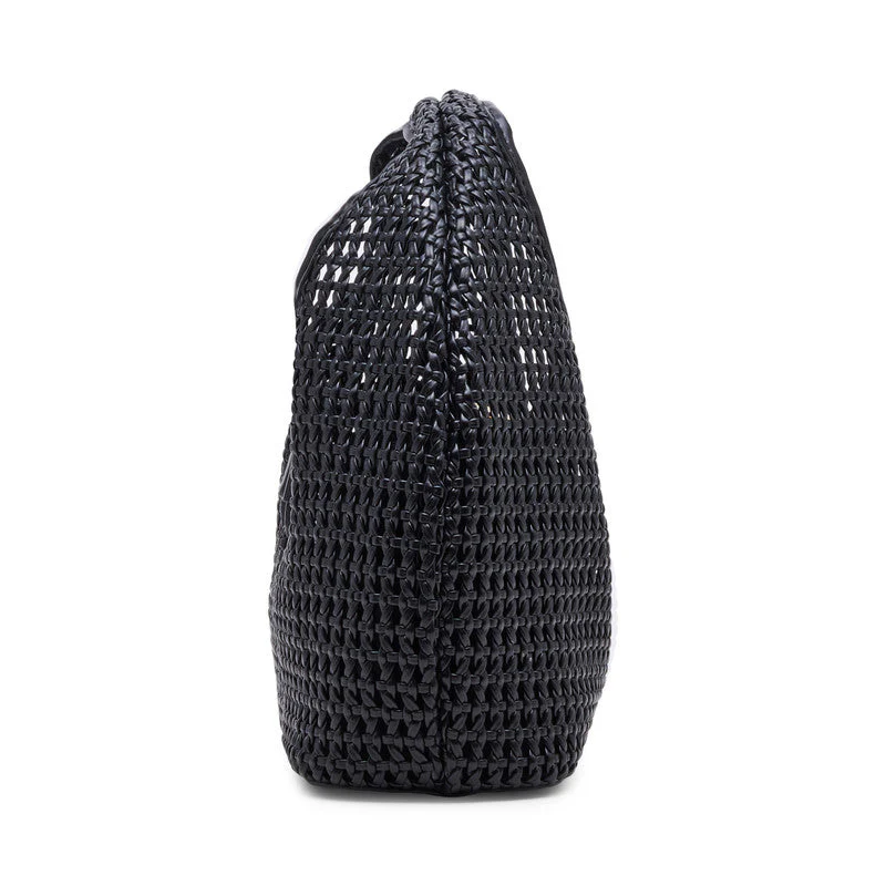 Dahlia-W Black Women's Hobo Bag - Image 4