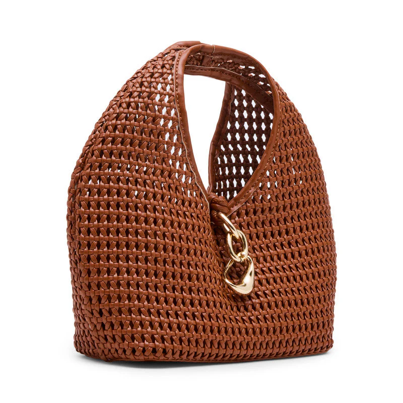Dahlia-W Brown Women's Hobo Bag - Image 2