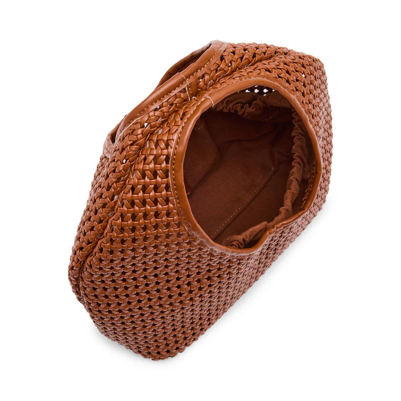Dahlia-W Brown Women's Hobo Bag - Image 5