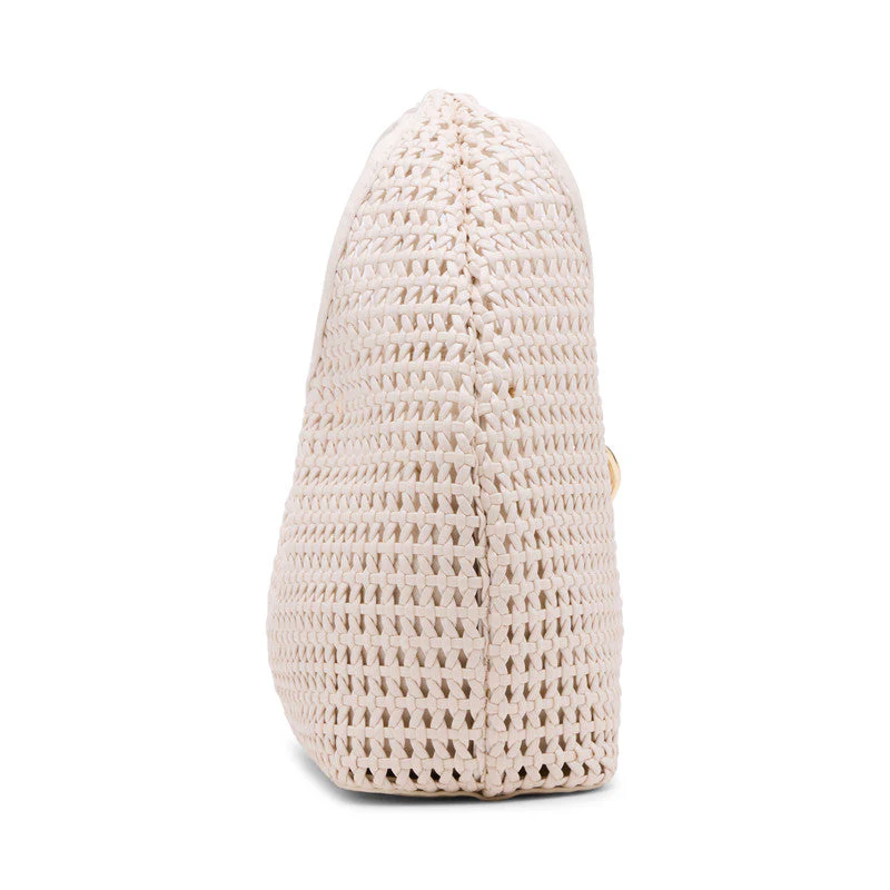 Dahlia-W Cream Women's Hobo Bag - Image 3