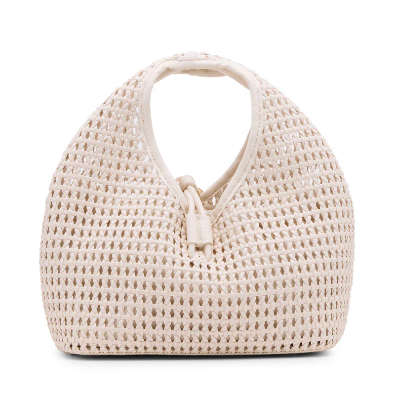 Dahlia-W Cream Women's Hobo Bag - Image 4