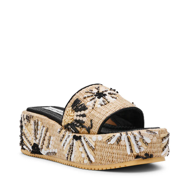 Decor Black Women's Sandals