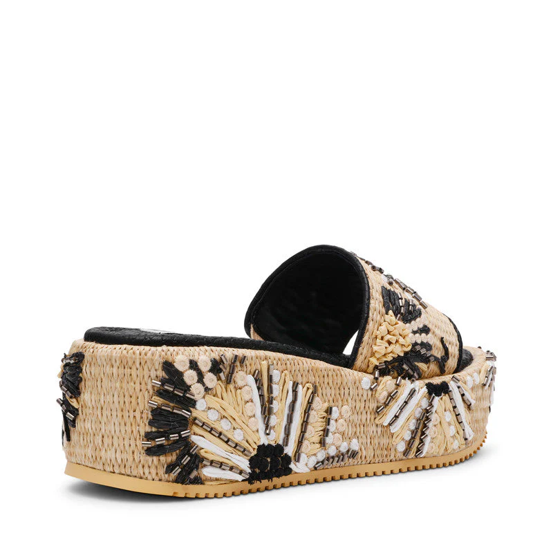 Decor Black Women's Sandals - Image 2