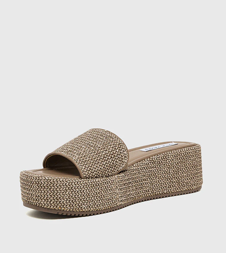 Decor Black Women's Sandals - Image 2