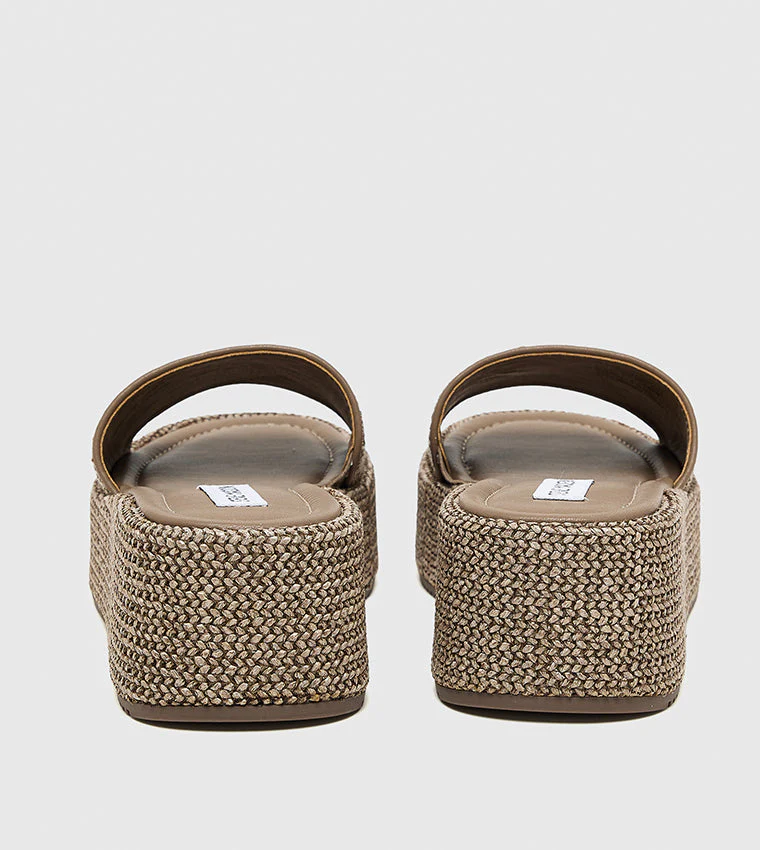 Decor Black Women's Sandals - Image 5