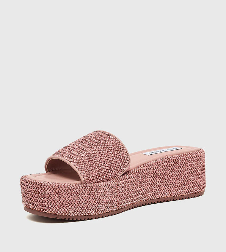 Decor Pink Women's Sandals - Image 2