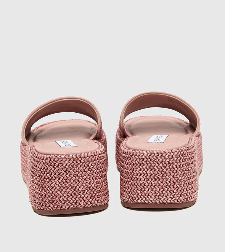 Decor Pink Women's Sandals - Image 5