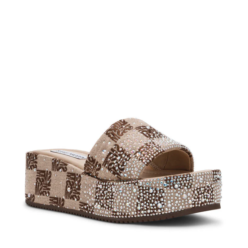 Decor-Smr Brown Women's Sandals